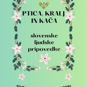 PTICA, KRALJ IN KAČA, e-book - slv, alb